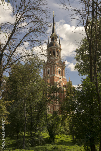 Никольский собор на Соборной горе в Можайском кремле. photo