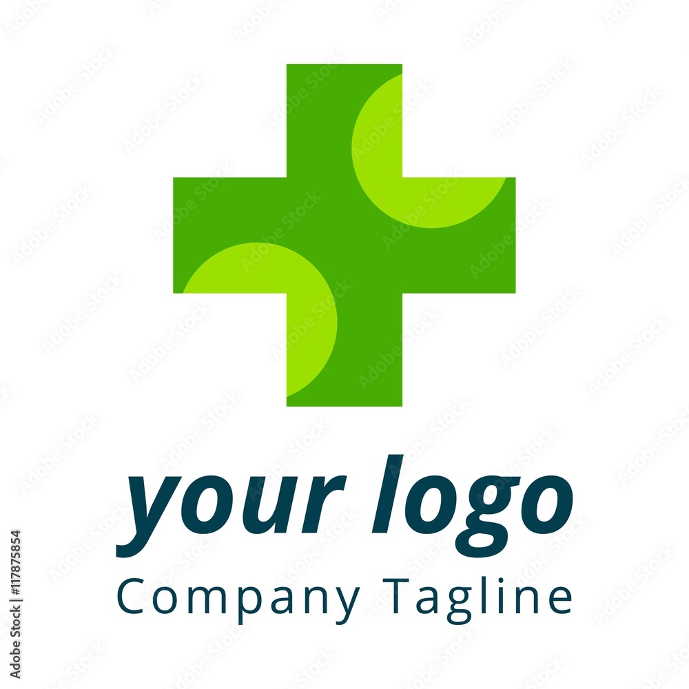 Fototapeta premium Medical Logo