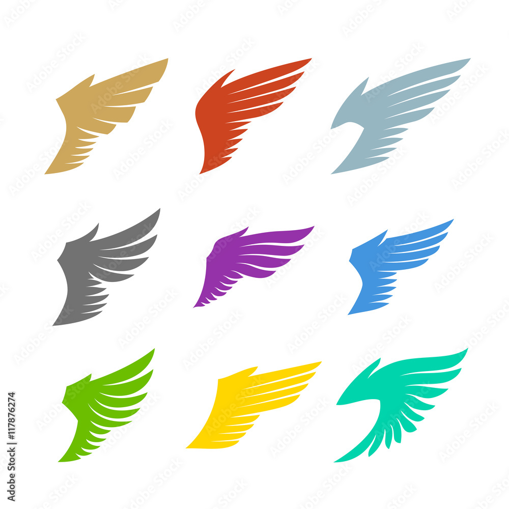 Wings set. Wings set.