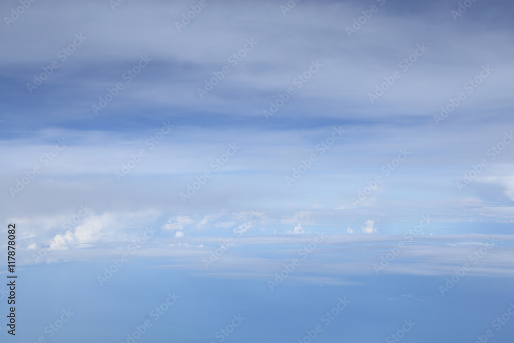 Nice white cloud on the sky background. emotion concept Nice white cloud on the sky background. emotion concept