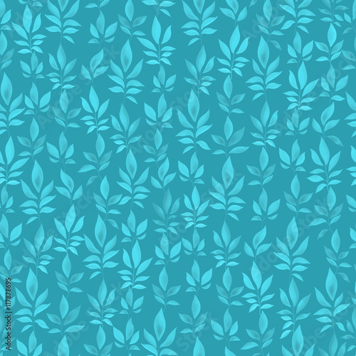 leaves seamless pattern