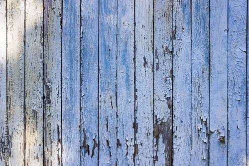 old painted wooden wall