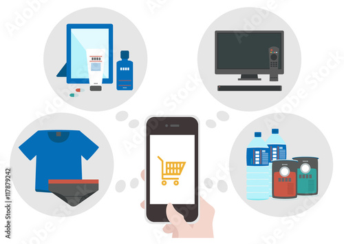 online shopping