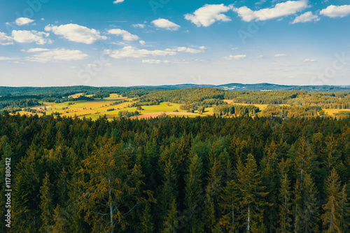 czech landscape known as Czech Canada
