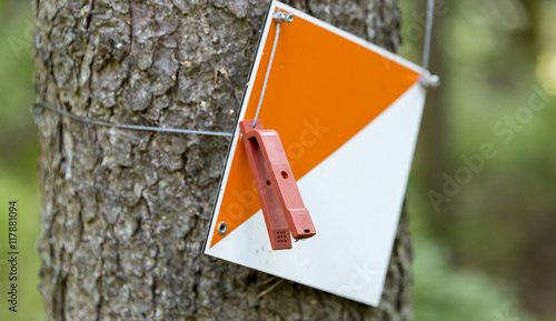 Foto Orienteering Control Point