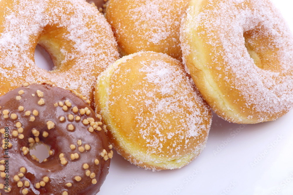 Krapfen e ciambelle Krapfen e ciambelle