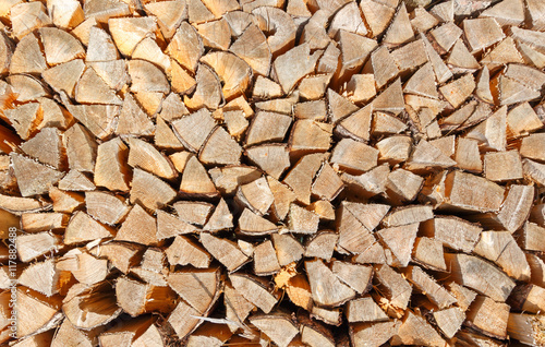 pile of wood