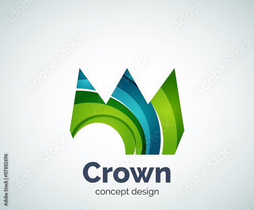 Free Download Crown logo template - GFXLoad