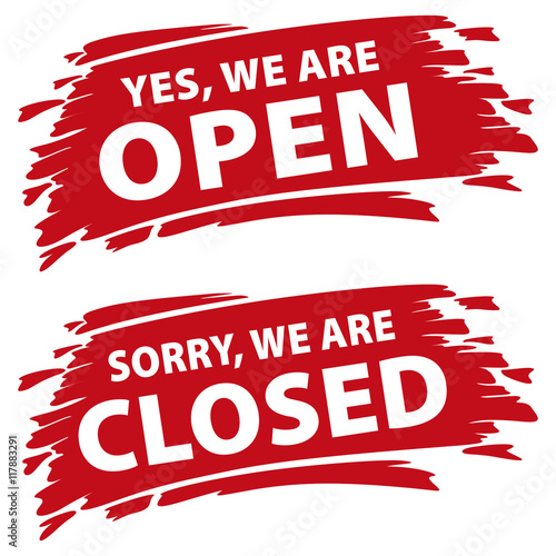 open or closed