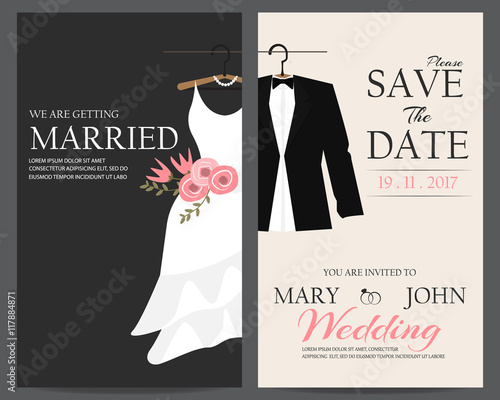 wedding invitation card