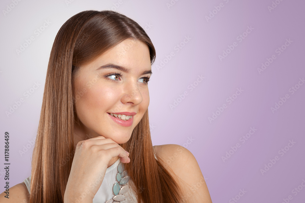 Caucasian businesswoman portrait Caucasian businesswoman portrait