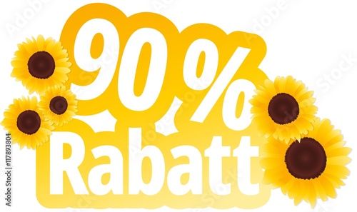 90% Rabatt