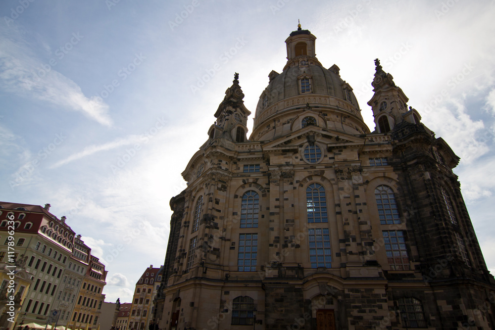 Dresdener Frauenkirche Dresdener Frauenkirche