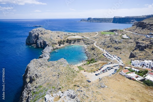 Saint Paul Bay, Lindos