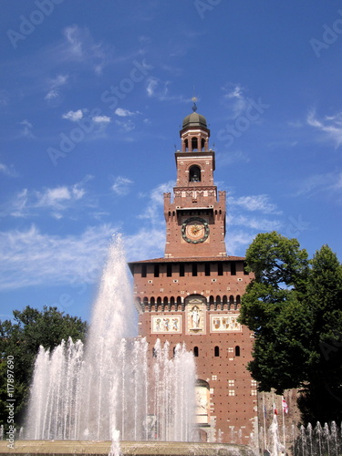Castello Sforzesco, Milano, Lombardia