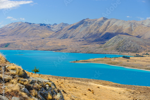 Neuseeland Mount Mt. John - Mount John