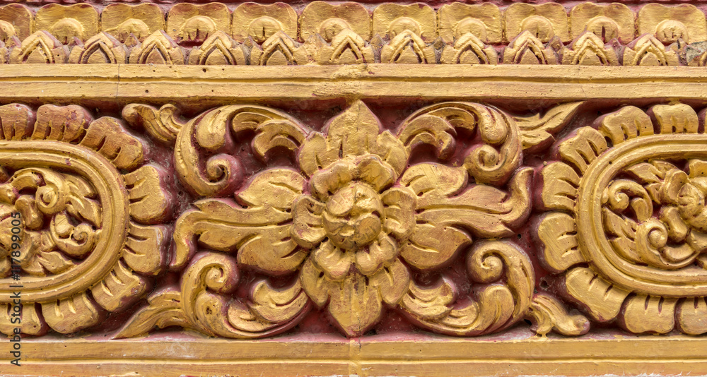 Thai concrete stucco