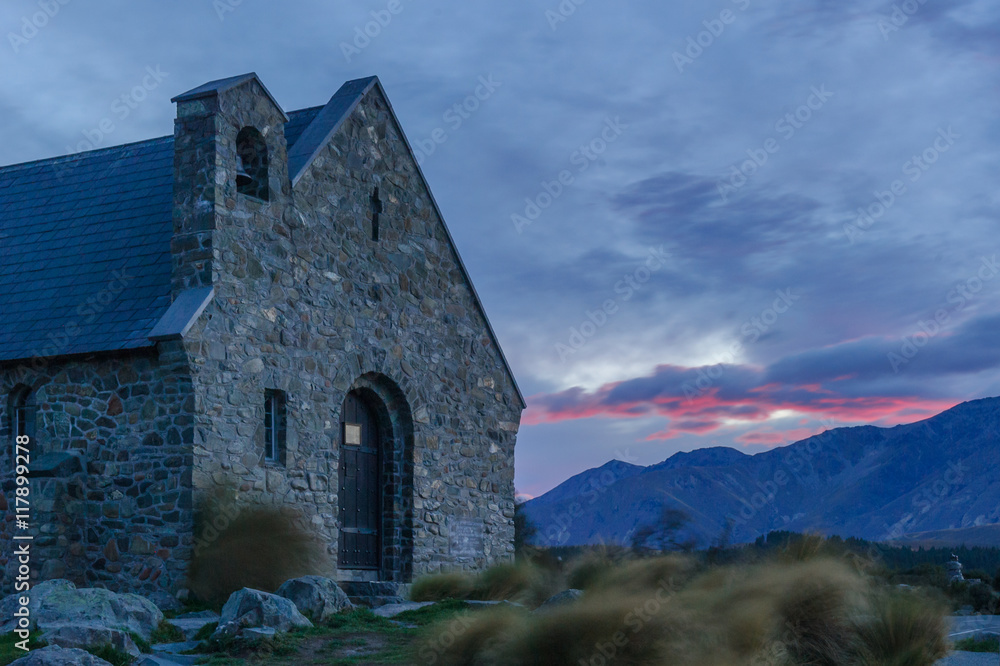 Fototapeta premium Lake Tekapo Neuseeland Südinsel