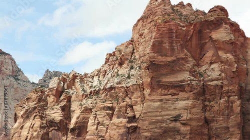 Wallpaper Mural rock structures in zion national park Torontodigital.ca