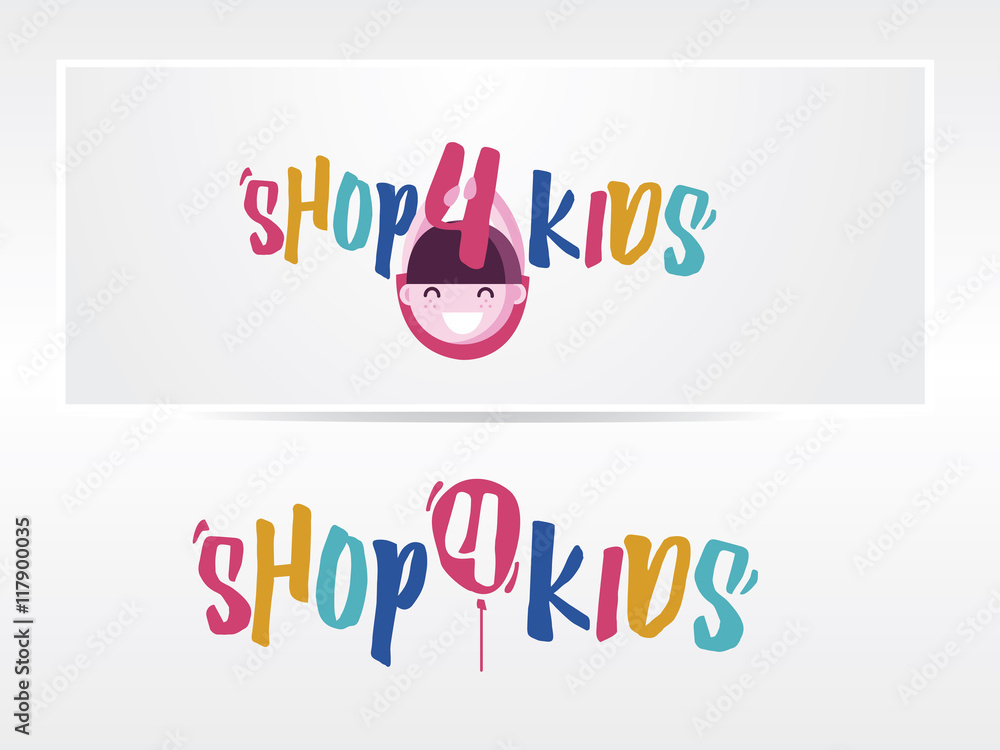 shop kids logo