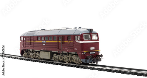 alte modelleisenbahn lokomotive