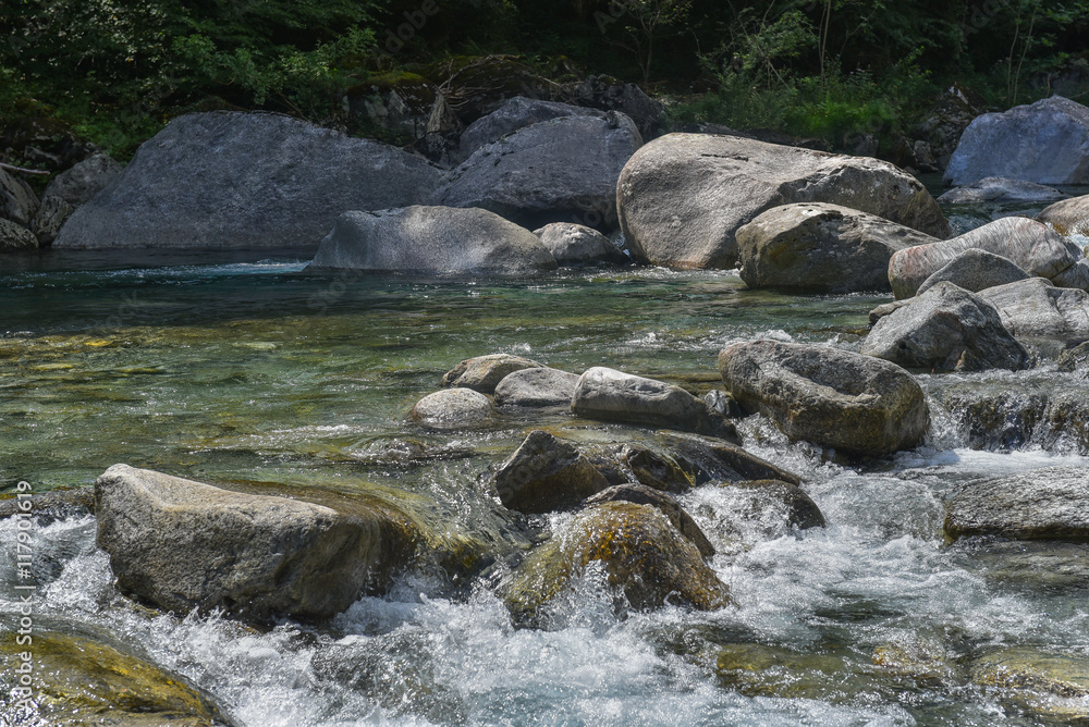 Fiume che scorre Fiume che scorre