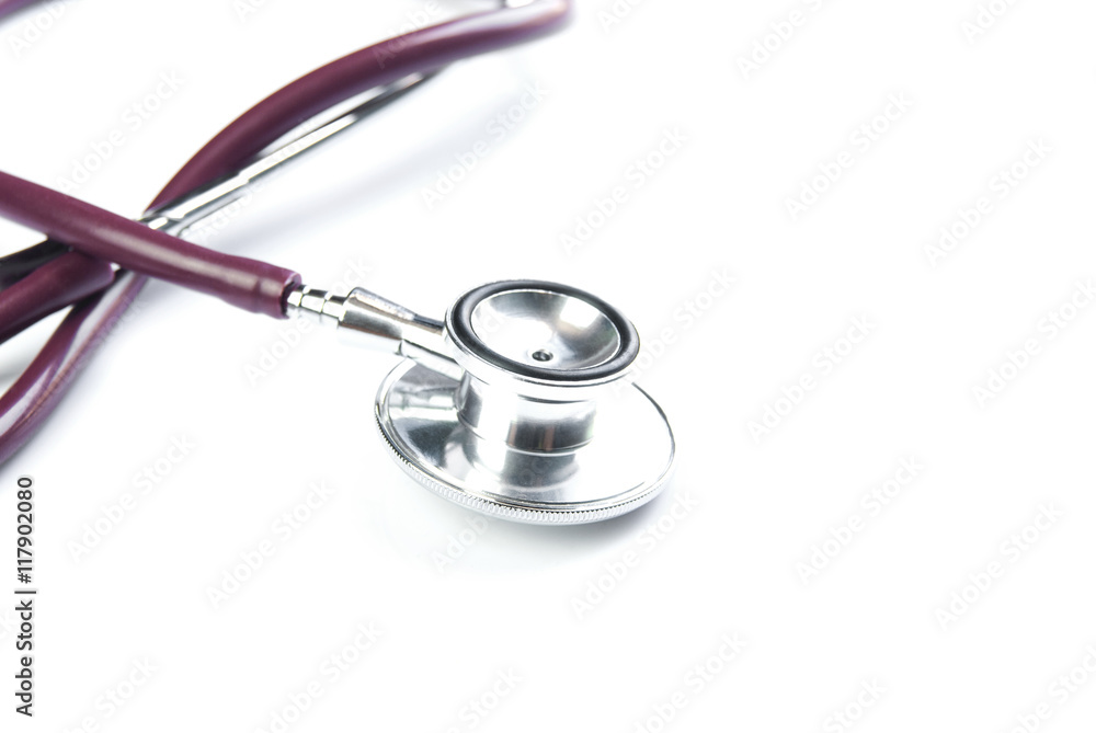 Stethoscope isolate on white background
Stethoscope isolate on white background