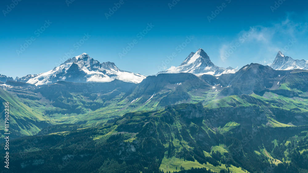 Schreckhorn in den Berner Alpen