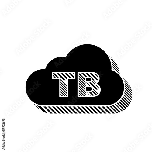 ikona ze wzorku pasków i kresek