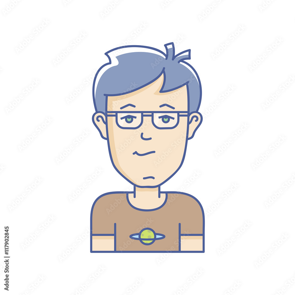 Vector boy avatar