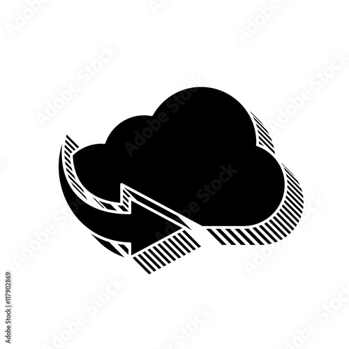 ikona ze wzorku pasków i kresek