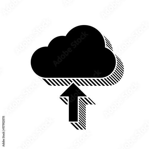 ikona ze wzorku pasków i kresek