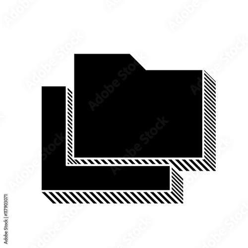 ikona ze wzorku pasków i kresek