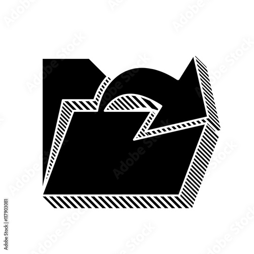 ikona ze wzorku pasków i kresek