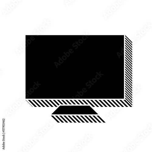 ikona ze wzorku pasków i kresek