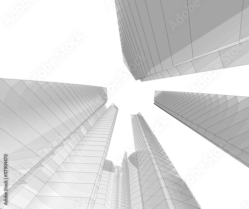 architecture 3d photo