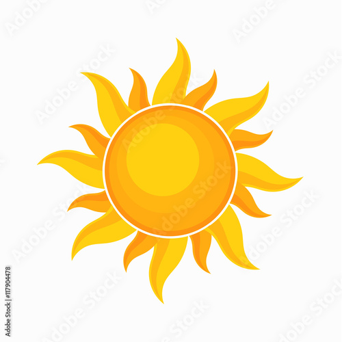 Sun vector illustration