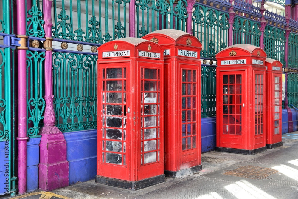 Obraz premium London telephone