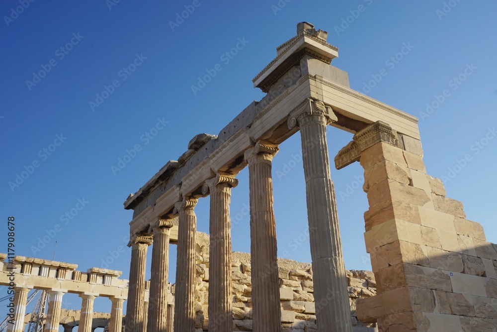  The ancient Acropolis of Athens 