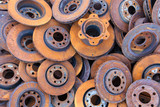 old brake discs for recycling