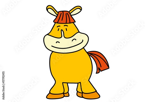 koń