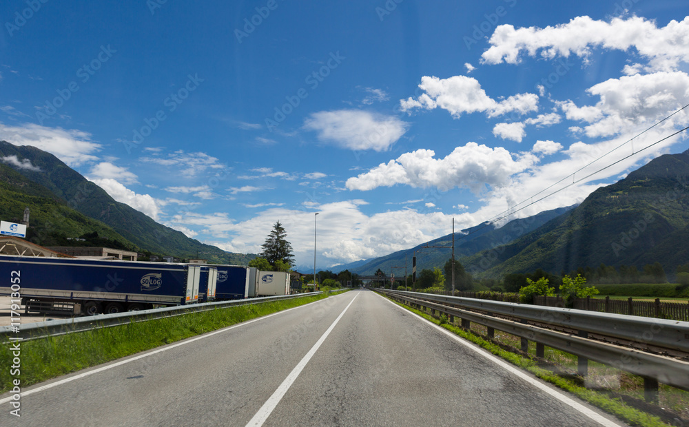 Obraz premium Italyan Alps