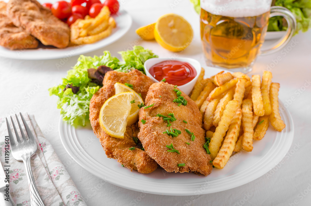 Wiener schnitzel original Wiener schnitzel original
