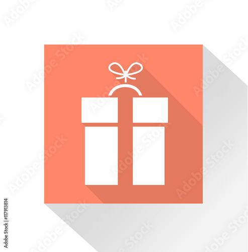 Long Shadow Icon Geschenk