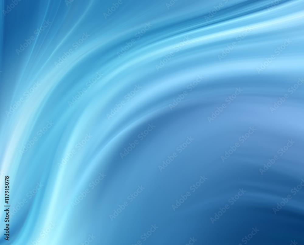 Fototapeta premium Abstract blue background