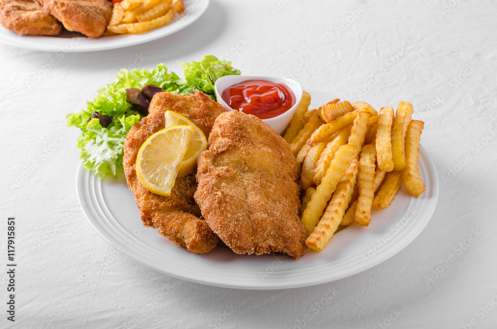 Wiener schnitzel original Wiener schnitzel original