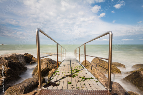 Way to the sea, The Passetto, Ancona , Italy