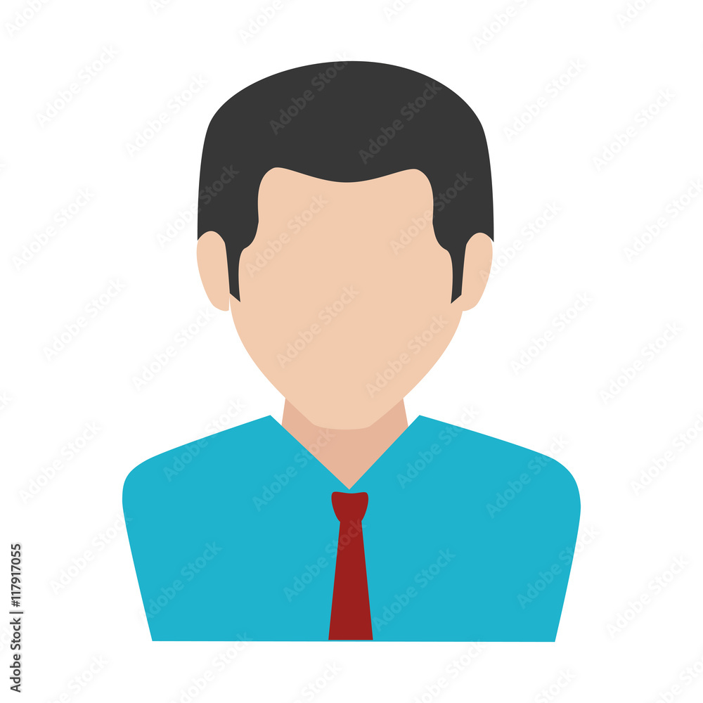 man guy boy person suit tie face head icon vector graphic man guy boy person suit tie face head icon vector graphic