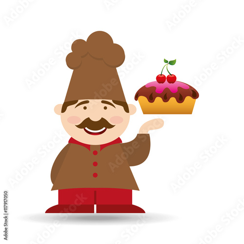 sweet cake baker
