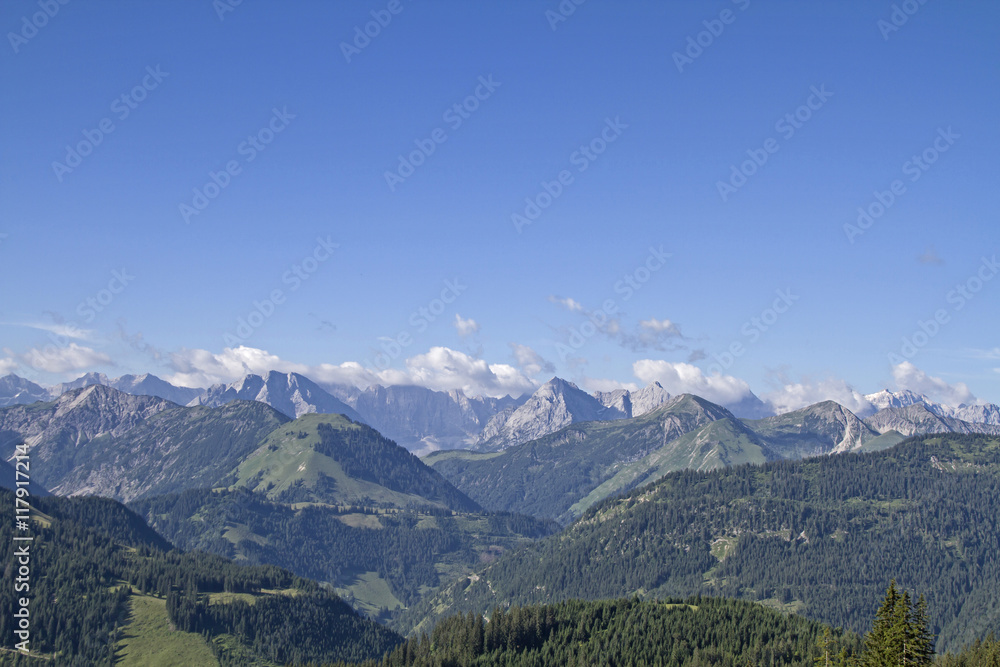  Karwendelgebirge in Tirol